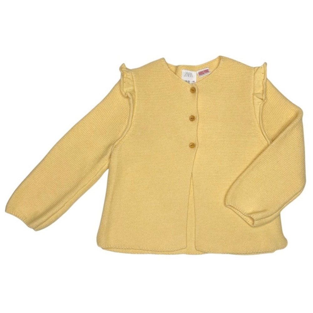 Zara Apricot Cardigan‎